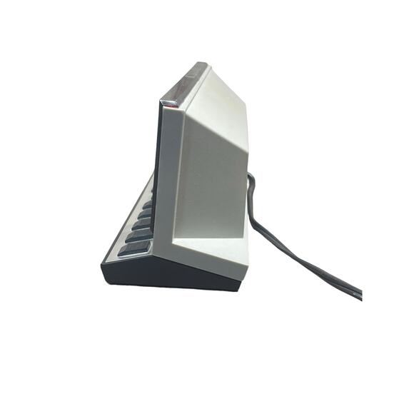 Vintage Spartus Electronic Digital Alarm Clock 1150 Large‎ Display Retro Tested - Picture 4 of 6